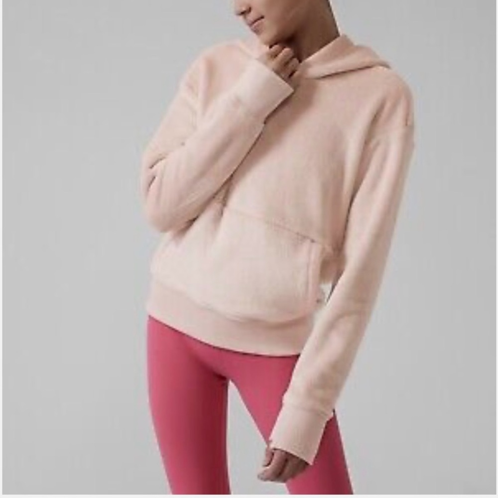 Athleta girl plush hoodie